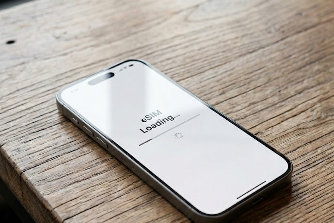 thailand esim install on iphone 2026