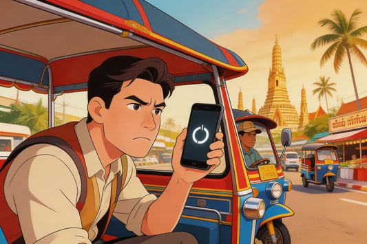 Comparison of unlimited vs fixed Thailand eSIM throttle speeds