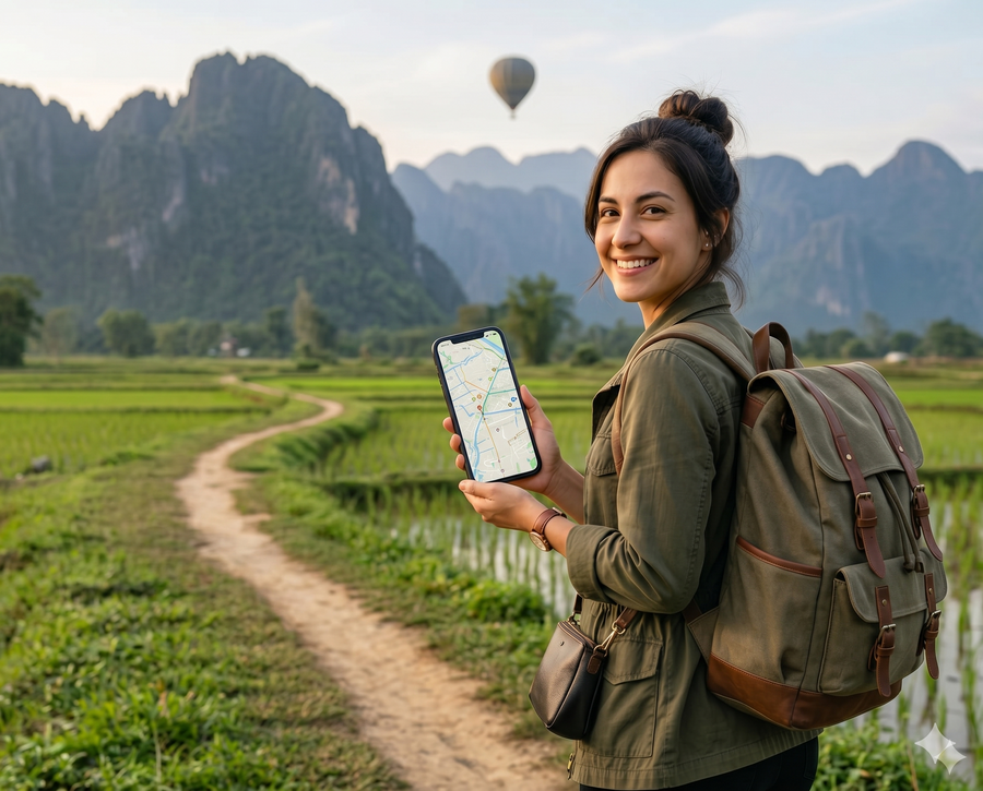 eSIM Laos