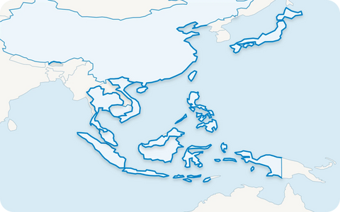 Asia - 12 country pack