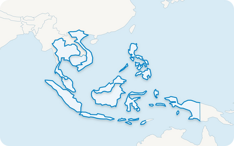 Asia - 7 country pack