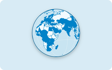 Global 118 country pack