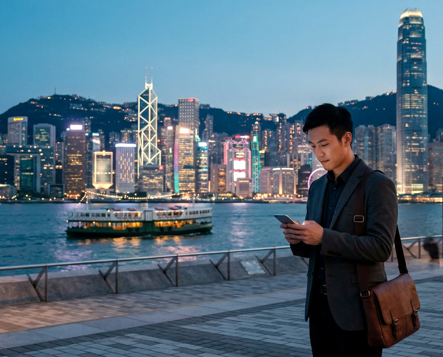 eSIM Hong Kong